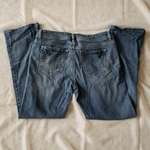 Apt. 9 denim capris